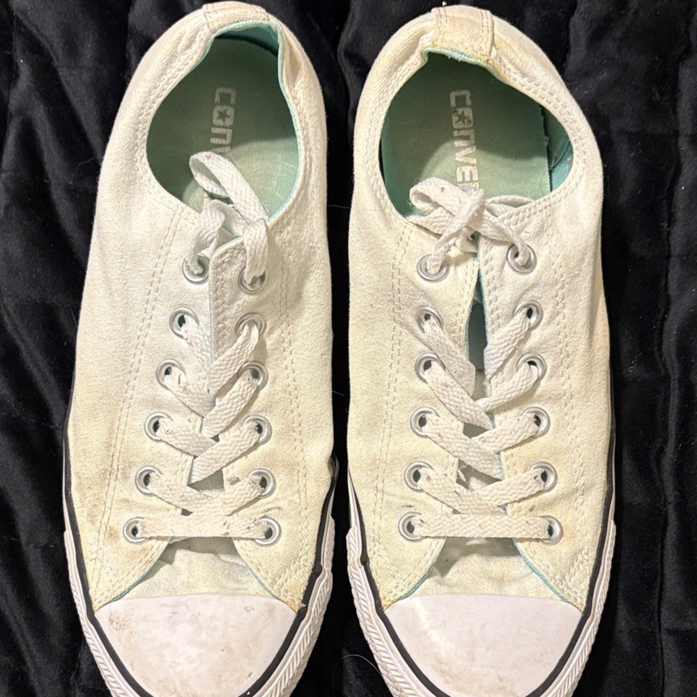 Converse Off-White Low-Top Sneakers